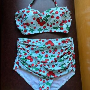 Retro -new condition- cherry bikini